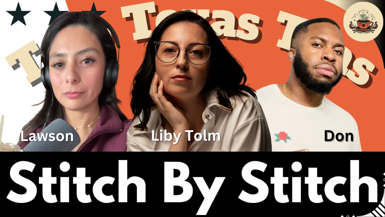 Stitch by Stitch feat. Liby Tolm