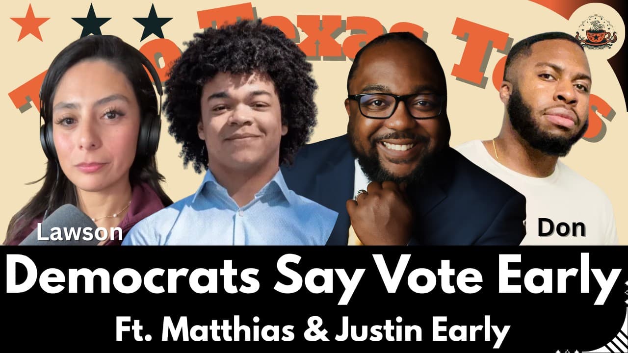 Vote Early, Dems Say ft. Matthias & Justin Early