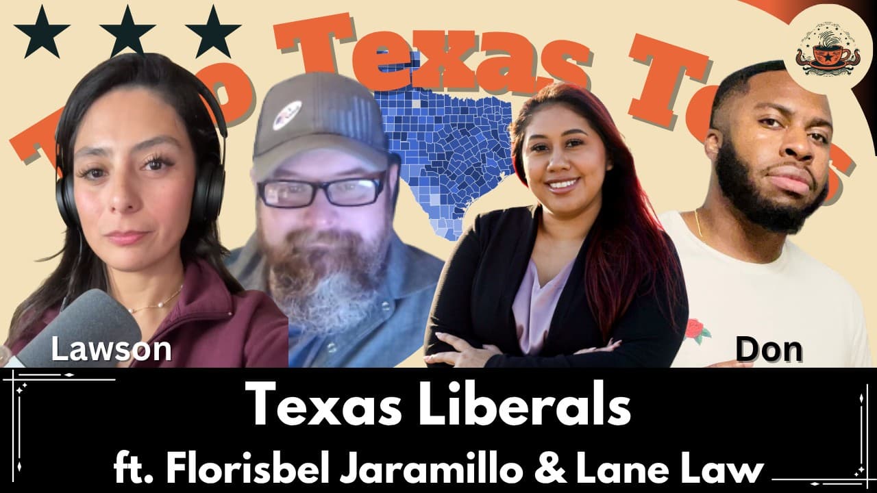 Democrats in Rural Texas ft. Florisbel & Lane